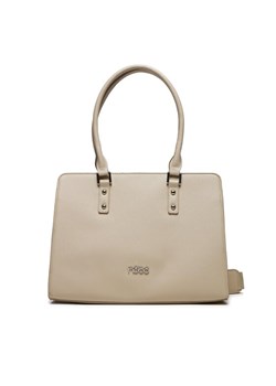 Nobo Torebka NBAG-P2280-CM00 Écru ze sklepu MODIVO w kategorii Torby Shopper bag - zdjęcie 181074305