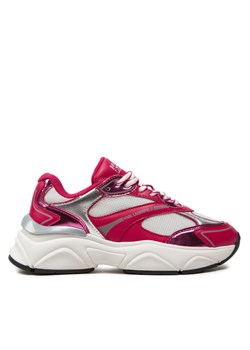 KARL LAGERFELD Sneakersy KL65624 Czerwony ze sklepu MODIVO w kategorii Buty sportowe damskie - zdjęcie 181074356