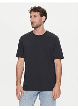 Bugatti T-Shirt 8350 55024A Granatowy Slim Fit ze sklepu MODIVO w kategorii T-shirty męskie - zdjęcie 181074365