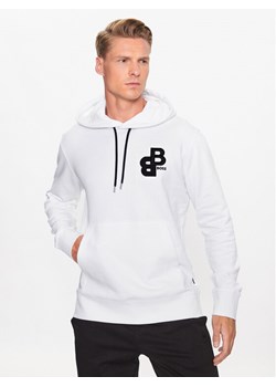 Boss Bluza 50499925 Biały Regular Fit ze sklepu MODIVO w kategorii Bluzy męskie - zdjęcie 181074375