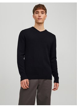 Jack&Jones Sweter 12137194 Czarny Regular Fit ze sklepu MODIVO w kategorii Swetry męskie - zdjęcie 181074385
