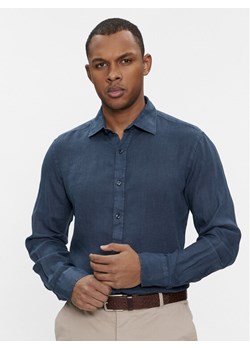 Paul&Shark Koszula 24413322 Granatowy Slim Fit ze sklepu MODIVO w kategorii Koszule męskie - zdjęcie 181074398