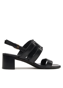 Tory Burch Sandały Ines 159529 Czarny ze sklepu MODIVO w kategorii Sandały damskie - zdjęcie 181074429