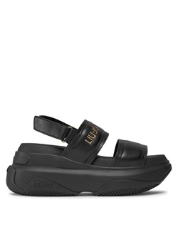 Liu Jo Sandały June Sandal 09 BA4029 EX014 Czarny ze sklepu MODIVO w kategorii Sandały damskie - zdjęcie 181074438