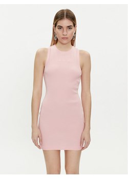 Juicy Couture Sukienka letnia Bentley JCBED223812 Różowy Slim Fit ze sklepu MODIVO w kategorii Sukienki - zdjęcie 181074456