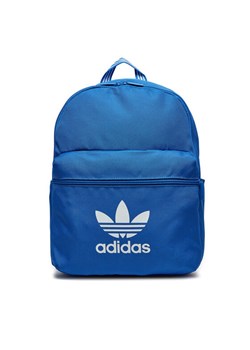 adidas Plecak Adicolor IX7457 Niebieski ze sklepu MODIVO w kategorii Plecaki - zdjęcie 181074466