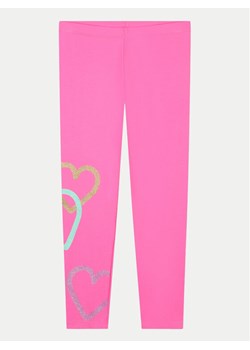 Billieblush Legginsy U20443 Różowy Slim Fit ze sklepu MODIVO w kategorii Spodnie dziewczęce - zdjęcie 181074468