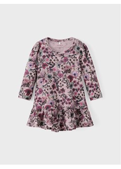 NAME IT Sukienka codzienna 13206897 Różowy Regular Fit ze sklepu MODIVO w kategorii Sukienki niemowlęce - zdjęcie 181074496