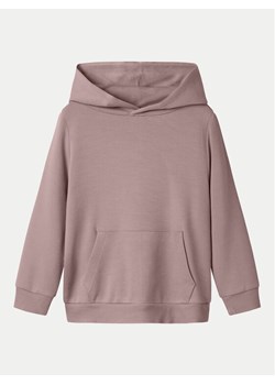 NAME IT Bluza 13238731 Fioletowy Regular Fit ze sklepu MODIVO w kategorii Bluzy dziewczęce - zdjęcie 181074518