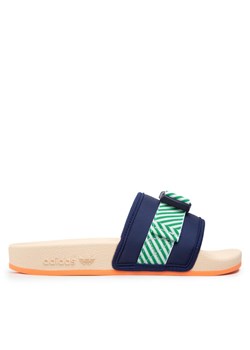 adidas Klapki Pouchylette W GW9782 Granatowy ze sklepu MODIVO w kategorii Klapki męskie - zdjęcie 181074525
