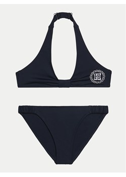 Tommy Hilfiger Strój kąpielowy UG0UG00730 Granatowy ze sklepu MODIVO w kategorii Stroje kąpielowe - zdjęcie 181074548
