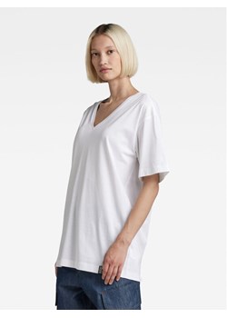 G-Star Raw T-Shirt D22746-C539-110 Biały Relaxed Fit ze sklepu MODIVO w kategorii Bluzki damskie - zdjęcie 181074569