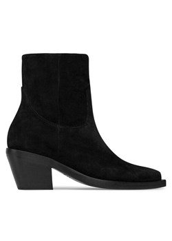 PINKO Botki Mozart Texano AI 23-24 BLKS1 102025 A0N8 Czarny ze sklepu MODIVO w kategorii Botki - zdjęcie 181074579