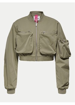 ONLY Kurtka bomber Saga 15336303 Zielony Regular Fit ze sklepu MODIVO w kategorii Kurtki damskie - zdjęcie 181074588