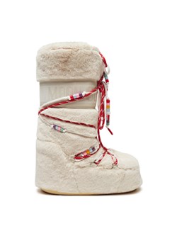 Moon Boot Śniegowce 80D1408990 Beżowy ze sklepu MODIVO w kategorii Śniegowce damskie - zdjęcie 181074625