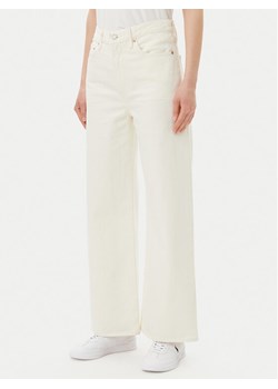 Levi's® Jeansy Ribcage A6081-0009 Écru Wide Leg ze sklepu MODIVO w kategorii Jeansy damskie - zdjęcie 181074638