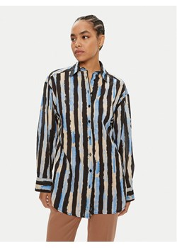 Pinko Koszula Eden 103592 A1UK Niebieski Regular Fit ze sklepu MODIVO w kategorii Koszule damskie - zdjęcie 181074647