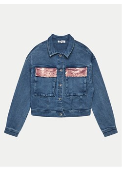 Original Marines Kurtka jeansowa DEP3071F Niebieski Regular Fit ze sklepu MODIVO w kategorii Kurtki dziewczęce - zdjęcie 181074675