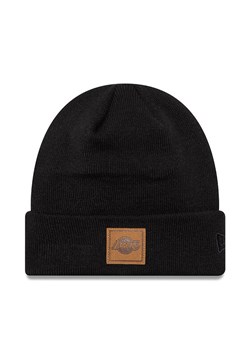 New Era Czapka Team Patch Cuff Bea 60565195 Czarny ze sklepu MODIVO w kategorii Czapki zimowe damskie - zdjęcie 181074699
