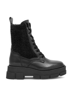 Badura Botki AGUEDA-2605 Czarny ze sklepu MODIVO w kategorii Workery damskie - zdjęcie 181074707