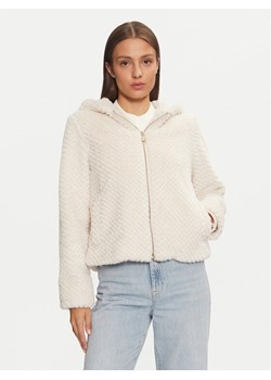 Guess Futro W3BL50 WFSD0 Szary Regular Fit ze sklepu MODIVO w kategorii Futra damskie - zdjęcie 181074719