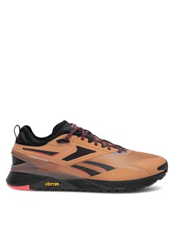 Reebok Sneakersy 100033321-W Brązowy ze sklepu MODIVO w kategorii Buty sportowe damskie - zdjęcie 181074725