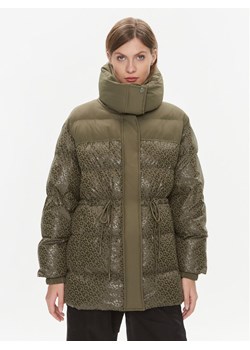 PINKO Kurtka przejściowa Convalida 101641 A127 Khaki Regular Fit ze sklepu MODIVO w kategorii Kurtki damskie - zdjęcie 181074776