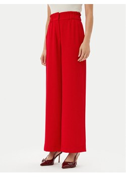 Morgan Spodnie palazzo 242-PBIRD Czerwony Wide Leg ze sklepu MODIVO w kategorii Spodnie damskie - zdjęcie 181074779