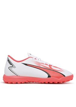 Puma Buty do piłki nożnej Ultra Play Tt Jr 107533 01 Biały ze sklepu MODIVO w kategorii Buty sportowe dziecięce - zdjęcie 181074788