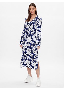 United Colors Of Benetton Sukienka koszulowa 43UEDV02X Granatowy Regular Fit ze sklepu MODIVO w kategorii Sukienki - zdjęcie 181074799