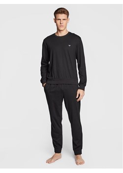 Emporio Armani Underwear Piżama 111928 2F561 00020 Czarny Regular Fit ze sklepu MODIVO w kategorii Dresy męskie - zdjęcie 181074828