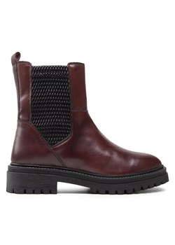 Geox Botki D Iridea D D26HRD 0436W C0044 Bordowy ze sklepu MODIVO w kategorii Botki - zdjęcie 181074836