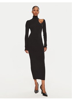 BARDOT Sukienka dzianinowa 59580DB Czarny Regular Fit ze sklepu MODIVO w kategorii Sukienki - zdjęcie 181074857