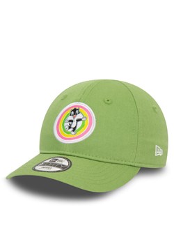 New Era Czapka z daszkiem Kids Pastel Lt 940 Sylvester 60435020 Zielony ze sklepu MODIVO w kategorii Czapki dziecięce - zdjęcie 181074879