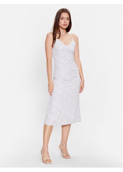 Glamorous Sukienka letnia KK0193A Biały Regular Fit ze sklepu MODIVO w kategorii Sukienki - zdjęcie 181074887