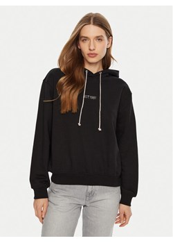 Guess Bluza W5RQ00 KBY51 Czarny Regular Fit ze sklepu MODIVO w kategorii Bluzy damskie - zdjęcie 181074919