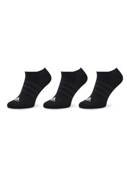 adidas Zestaw 3 par niskich skarpet unisex Twin And Light IC1327 Czarny ze sklepu MODIVO w kategorii Skarpetki męskie - zdjęcie 181074949