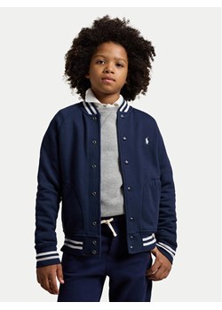 Polo Ralph Lauren Kurtka bomber 323932140 Granatowy Regular Fit ze sklepu MODIVO w kategorii Kurtki chłopięce - zdjęcie 181074967