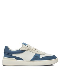 Clarks Sneakersy Courtlite Race 26176121 Niebieski ze sklepu MODIVO w kategorii Buty sportowe męskie - zdjęcie 181074985