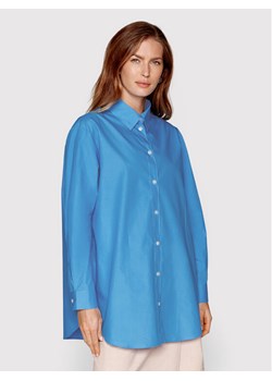 Samsøe Samsøe Koszula Haley F22200082 Niebieski Regular Fit ze sklepu MODIVO w kategorii Koszule damskie - zdjęcie 181074986