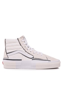 Vans Tenisówki Sk8-Hi Reconst VN0005UKQJM1 Écru - id: 0000302234134 - marki Vans - 181075018 Vans Tenisówki Sk8-Hi Reconst VN0005UKQJM1 Écru ze sklepu MODIVO w kategorii Trampki męskie - zdjęcie 181075018