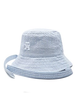 Tommy Hilfiger Kapelusz AU0AU01675 Błękitny - id: 0000301777922 - marki Tommy Hilfiger - 181075047 Tommy Hilfiger Kapelusz AU0AU01675 Błękitny ze sklepu MODIVO w kategorii Czapki dziecięce - zdjęcie 181075047