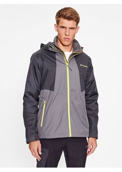 Columbia Kurtka przeciwdeszczowa Inner Limits™ II Jacket Szary Regular Fit ze sklepu MODIVO w kategorii Kurtki męskie - zdjęcie 181075068