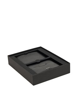 BOSS Zestaw portfel i etui na karty Gift-boxed 50536901 Czarny ze sklepu MODIVO w kategorii Portfele męskie - zdjęcie 181075069
