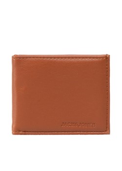 Jack&Jones Mały Portfel Męski Jaczack Wallet 12213118 Brązowy ze sklepu MODIVO w kategorii Portfele męskie - zdjęcie 181075088