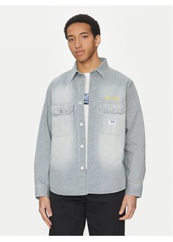 HUGO Koszula jeansowa Ebolt 50539045 Niebieski Oversize ze sklepu MODIVO w kategorii Koszule męskie - zdjęcie 181075097