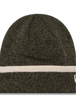 New Era Czapka Ne Cuff Beanie 60565230 Zielony ze sklepu MODIVO w kategorii Czapki zimowe męskie - zdjęcie 181075106
