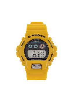 G-Shock Zegarek DW-6900TR-9ER Żółty ze sklepu MODIVO w kategorii Zegarki - zdjęcie 181075116