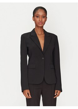 KARL LAGERFELD Marynarka A1W14045 Czarny Regular Fit ze sklepu MODIVO w kategorii Marynarki damskie - zdjęcie 181075136