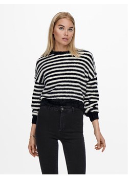 ONLY Sweter 15235973 Écru Regular Fit ze sklepu MODIVO w kategorii Swetry damskie - zdjęcie 181075155